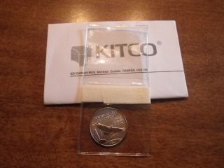 1998 $50 American Platinum Eagle 1/2 Oz.  (purchased From Kitco) Great Price photo