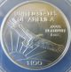 2008 $100 Platinum Eagle Statue Of Liberty Anacs Ms70 First Strike 1 Ounce Platinum photo 8