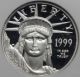 Ngc Pf 69 Ultra Cameo Proof 1999 W 1/10 Oz Platinum American Eagle $10 C499 Platinum photo 6