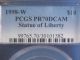 1998 - W Platinum Pcgs Pr70 Dcam Proof Eagle $10 Dollar $850,  Pop Only 101 Platinum photo 1