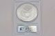 2013 (s) American Silver Eagle Pcgs Ms69 First Strike Made In San Fran Platinum photo 1
