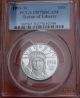 1998 - W $50 1/2oz Pcgs Pr70 Dcam Platinum Proof American Eagle Bullion Coin Platinum photo 3