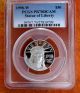1998 - W $50 1/2oz Pcgs Pr70 Dcam Platinum Proof American Eagle Bullion Coin Platinum photo 6