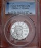 1998 - W $50 1/2oz Pcgs Pr70 Dcam Platinum Proof American Eagle Bullion Coin Platinum photo 8