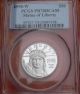 1998 - W $50 1/2 Oz Pcgs Pr70 Dcam Platinum Proof American Eagle Bullion Coin Platinum photo 3