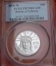 1998 - W $50 1/2 Oz Pcgs Pr70 Dcam Platinum Proof American Eagle Bullion Coin Platinum photo 5