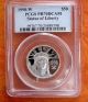 1998 - W $50 1/2 Oz Pcgs Pr70 Dcam Platinum Proof American Eagle Bullion Coin Platinum photo 6