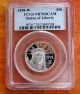 1998 - W $50 1/2 Oz Pcgs Pr70 Dcam Platinum Proof American Eagle Bullion Coin Platinum photo 7