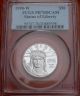 1998 - W $50 1/2 Oz Pcgs Pr70 Dcam Platinum Proof American Eagle Bullion Coin Platinum photo 8