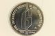 1982 1 Oz.  Platinum Sound Commercial Banking Bullion Coin Edward C.  Harwood Bu Platinum photo 1