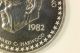 1982 1 Oz.  Platinum Sound Commercial Banking Bullion Coin Edward C.  Harwood Bu Platinum photo 3