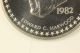 1982 1 Oz.  Platinum Sound Commercial Banking Bullion Coin Edward C.  Harwood Bu Platinum photo 4