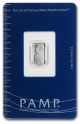 1 Gram Platinum Bar - Pamp Suisse Platinum Bar - In Assay - Great Gift Platinum photo 1
