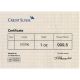 1 Oz.  Platinum Bar - Credit Suisse - 999.  5 Fine With Certificate Platinum photo 2