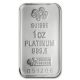 1 Oz Pamp Suisse Platinum Bar - Lady Fortuna - In Assay Card - Sku 46995 Platinum photo 3