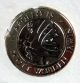 Franklin Limited Edition Apollo 15 Eyewitness Platinum Mini - Coin W/ ' Ed Platinum photo 2