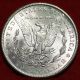 Uncirculated 1899 - O Silver Morgan Dollar S/h Dollars photo 1