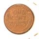 1947 Lincoln Cent,  Au Small Cents photo 1