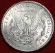 Uncirculated 1885 Silver Morgan Dollar S/h Dollars photo 1