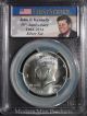 2014 - D 50th Anniversary Uncirculated Silver Kennedy 50c Pcgs Ms69 First Strike Commemorative photo 1