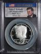 2014 - S 50th Anniversary Enhanced Uncirculated Silver Kennedy 50c Pcgs Ms69pl Fs Commemorative photo 1
