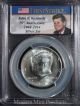 2014 - D 50th Anniversary Uncirculated Silver Kennedy 50c Pcgs Ms70 First Strike Commemorative photo 1