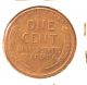 1947 - D Lincoln Cent,  Au Small Cents photo 1