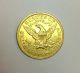 1904 $5.  00 Au - Uncirculated Liberty Head Half Eagle Gold Uncleaned Beauty Gold (Pre-1933) photo 3
