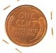 1948 Lincoln Cent,  Au Small Cents photo 1