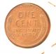 1949 Lincoln Cent,  Au Small Cents photo 1