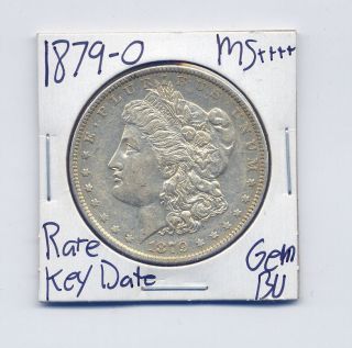 1879 - O Morgan Dollar Rare Key Date Us Gem Pq Silver Coin Bu Unc Ms, photo