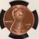 2011 D One Cent Lincoln Ngc 67 Rd Small Cents photo 2