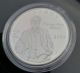 2004 - P Thomas Edison Proof Silver Dollar Commemorative Coin - Box & Commemorative photo 2