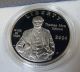 2004 - P Thomas Edison Proof Silver Dollar Commemorative Coin - Box & Commemorative photo 4