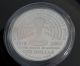 2004 - P Thomas Edison Proof Silver Dollar Commemorative Coin - Box & Commemorative photo 5