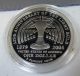 2004 - P Thomas Edison Proof Silver Dollar Commemorative Coin - Box & Commemorative photo 7