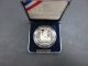 2000 - P Leif Ericson Millenium Commemorative Proof Silver Dollar Box & Commemorative photo 3