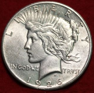 1926 Silver Peace Dollar photo