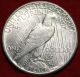 1926 Silver Peace Dollar Dollars photo 1
