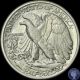 1942 P Higher Grade 90 Silver Walking Liberty Half Dollar Usa Coin 33 Half Dollars photo 4