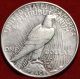 1934 Silver Peace Dollar Dollars photo 1