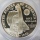 1992 P $1 Columbus Commemorative Silver Dollar Pcgs Pr69dcam Proof Deep Cameo Commemorative photo 1