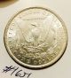 1889 - P Morgan Silver Dollar/ Bu - Gem/ Unc/ Coin 1651 Blast White Gem Dollars photo 4
