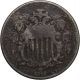 1868 5c Shield Nickel Nickels photo 1