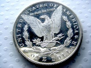 1880 - S Morgan Silver Dollar,  Orig.  Ultra Dmpl Proof - Like Mirrors (1 - 01) photo