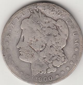 1900 - O Morgan Silver Dollar G Details Us Coin photo