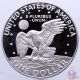 1977 S Eisenhower Dollar Gem Deep Cameo Proof Cn - Clad Ike Us Coin Dollars photo 1