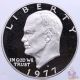 1977 S Eisenhower Dollar Gem Deep Cameo Proof Cn - Clad Ike Us Coin Dollars photo 3