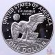 1977 S Eisenhower Dollar Gem Deep Cameo Proof Cn - Clad Ike Us Coin Dollars photo 6