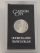 1878 Cc Silver Uncirculated Morgan Dollar Gsa White Coin Carson City Key Date Dollars photo 1